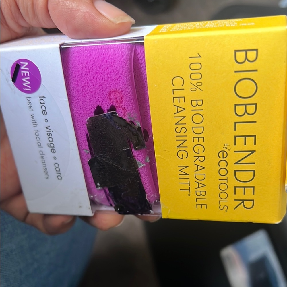 EcoTools Bioblender Cleansing Mitt - Purple
